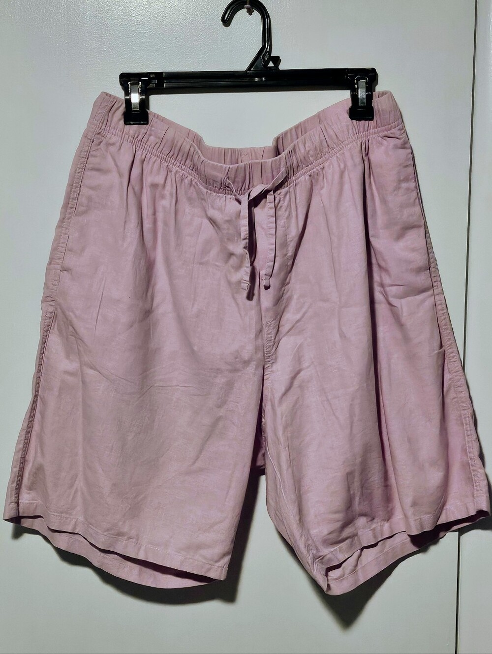 Linen Lavender Shorts H&M